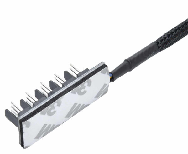 Cavo di Alimentazione per Ventole Hub Splitter PWM da 1 a 4 - immagine 4