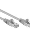Cavo di Rete Patch in CCA Cat.5E Schermato F/UTP 0,5 m Grigio - immagine 3