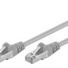 Cavo di Rete Patch in CCA Cat.5E Schermato F/UTP 3 metri Grigio - immagine 2