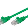 Cavo di rete Patch in CCA Cat.5E Verde U/UTP 10m - immagine 4