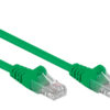 Cavo di rete Patch in CCA Cat.5E Verde U/UTP 10m - immagine 5