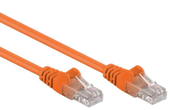 Cavo di rete Patch CCA Cat. 5e Arancione UTP 10 m - immagine 4