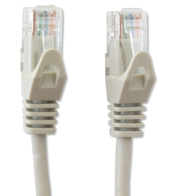 Cavo di rete Patch in CCA Cat.5E Grigio UTP 15m - immagine 4