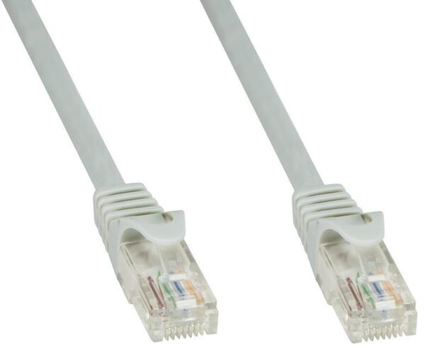 Cavo di rete Patch in CCA Cat.5E Grigio UTP 15m - immagine 3