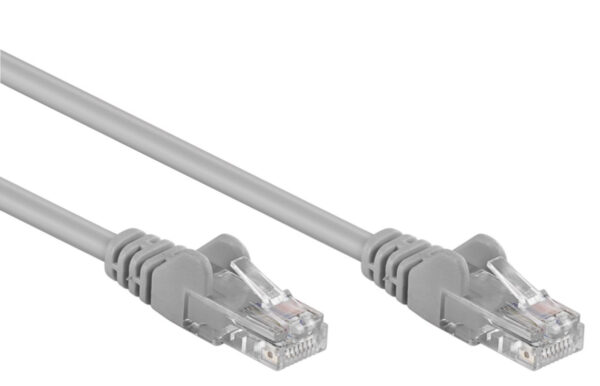 Cavo di rete Patch in CCA Cat.5E Grigio U/UTP 50m - immagine 4
