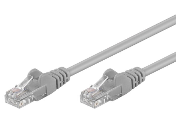 Cavo di rete Patch in CCA Cat.5E Grigio U/UTP 50m - immagine 3