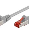 Cavo di rete Patch in CCA Cat.6 Grigio S/FTP 2m - immagine 3