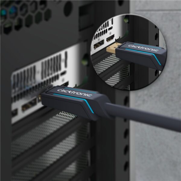 Cavo adattatore DisplayPort/HDMI 5m Alta Qualità - immagine 3