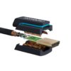 Cavo HDMI™ 2.0 Super Sottile 4K@60Hz 0.5m - immagine 6