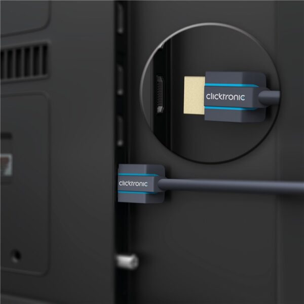 Cavo HDMI™ 2.0 Super Sottile 4K@60Hz 0.5m - immagine 3