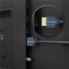 Cavo HDMI™ 2.0 Super Sottile 4K@60Hz 1m - immagine 3