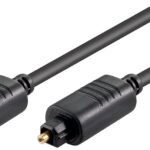 Cavo Audio Ottico Digitale Toslink (SPDIF) M/M 1m ø 5mm