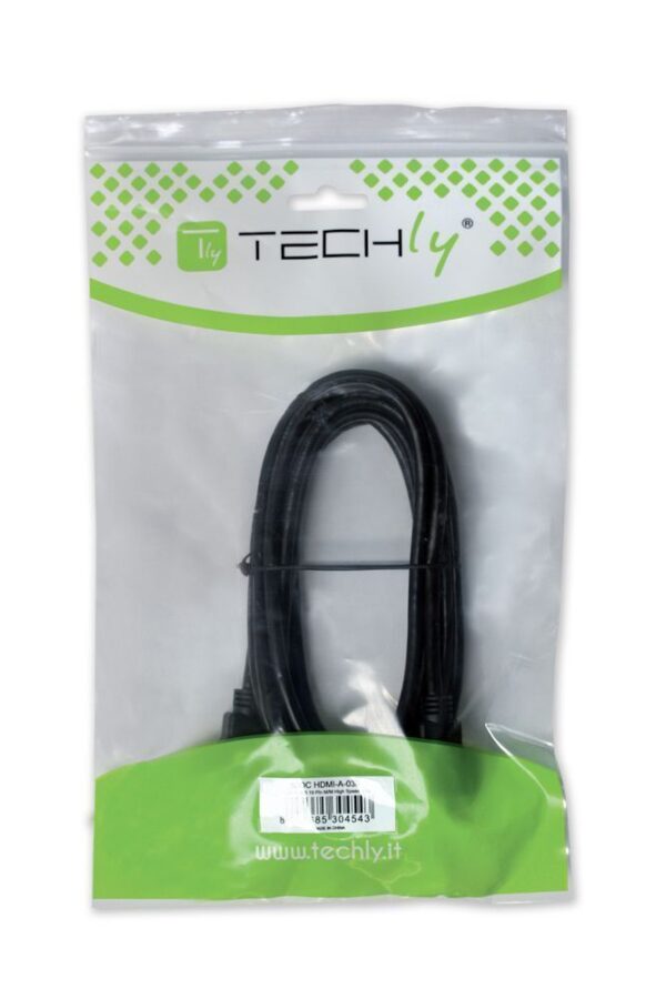 Cavo Audio/Video DisplayPort M/M  0,5 m Nero - immagine 2