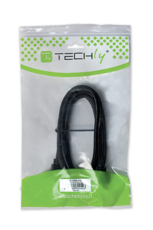 Cavo Audio/Video DisplayPort 1.4 Certificato DP++ 8K M/M 0,5m Nero - immagine 2