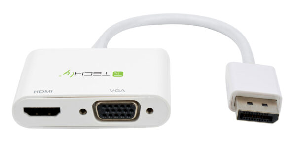 Adattatore DisplayPort ad HDMI/VGA 4K 30Hz - immagine 3