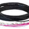 Cavo Fibra Ottica Multimodale 4 Fibre OM4 LC/LC 50/125 50 m - immagine 3