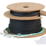 Cavo Fibra Ottica Multimodale 4 Fibre OM3 LC/LC 50/125 70 m