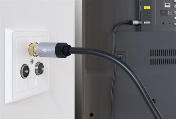 Cavo di Collegamento Antenna SAT M/M 5m - immagine 5