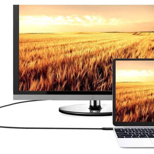 Cavo HDMI™ High Speed con Ethernet A/A M/M Angolato 90° 1m - immagine 10