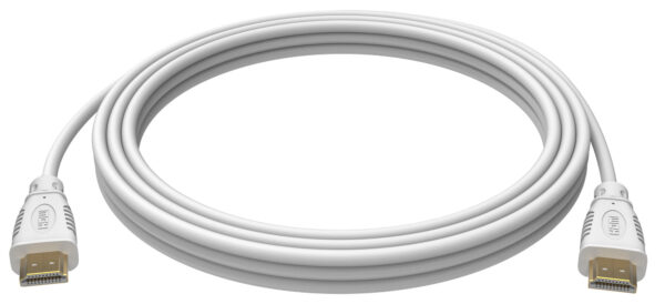 Cavo High Speed HDMI™ con Ethernet 1.5 metro Bianco - immagine 6