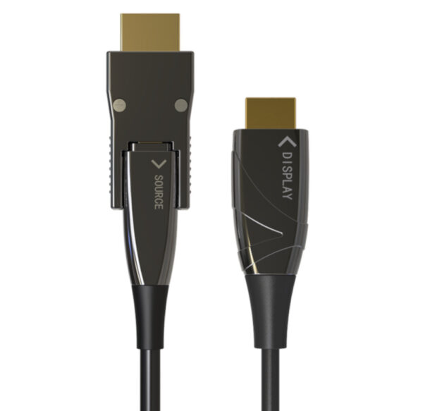 Cavo HDMI™ A/A Micro HDMI™ AOC in Fibra Ottica 4K 10m - immagine 3