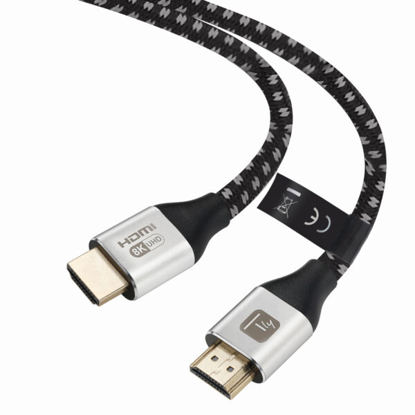 Cavo HDMI™ Ultra High Speed 48Gbps Maschio / Maschio 8K@60Hz Certificato 1m - immagine 5