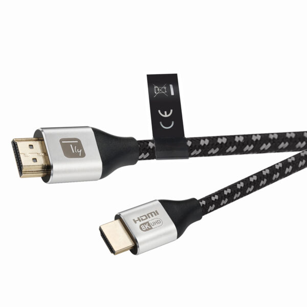Cavo HDMI™ Ultra High Speed 48Gbps Maschio / Maschio 8K@60Hz Certificato 2m - immagine 6