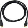 Cavo Video eARC HDMI High Speed 10K A/A M/M 5m Nero - immagine 4