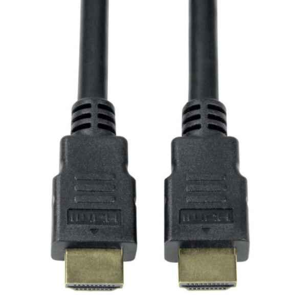 Cavo Video eARC HDMI High Speed 10K A/A M/M 5m Nero - immagine 3
