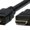 Cavo Video eARC HDMI High Speed 10K A/A M/M 5m Nero - immagine 2