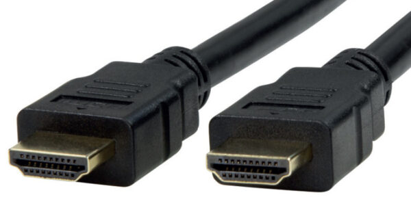 Cavo Video eARC HDMI High Speed 10K A/A M/M 5m Nero - immagine 2