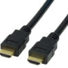 Cavo Video eARC HDMI High Speed 10K A/A M/M 5m Nero