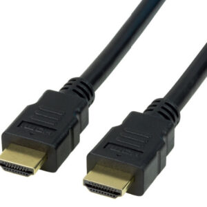 Cavo Video eARC HDMI High Speed 10K A/A M/M 5m Nero