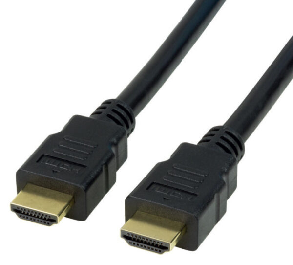 Cavo Video eARC HDMI High Speed 10K A/A M/M 5m Nero