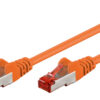 Cavo di rete Patch in rame Cat. 6 Arancione SFTP LSZH 0,5m - immagine 3