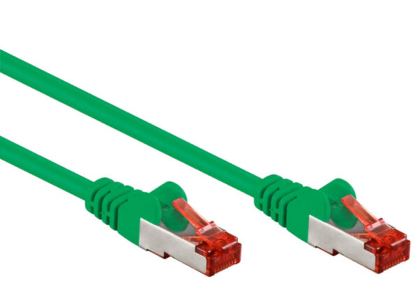 Cavo di rete Patch in rame Cat. 6 Verde SFTP LSZH 1,5m - immagine 4