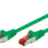 Cavo di rete Patch in rame Cat. 6 Verde SFTP LSZH 1,5m - immagine 3