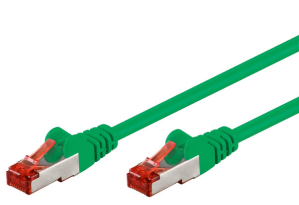 Cavo di rete Patch in rame Cat. 6 Verde SFTP LSZH 1,5m - immagine 3