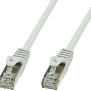 Cavo di rete Patch in rame Cat.6 Grigio SFTP LSZH 1,5m