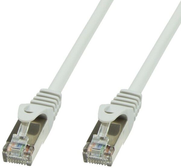 Cavo di rete Patch in rame Cat.6 Grigio SFTP LSZH 1,5m