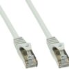Cavo di rete Patch in rame Cat.6 Grigio SFTP LSZH 1,5m - immagine 2