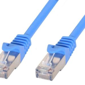 Cavo di rete Patch in rame Cat.6 Blu SFTP LSZH 5m