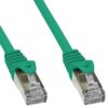 Cavo di rete Patch in rame Cat.6 Verde SFTP LSZH 5m - immagine 2