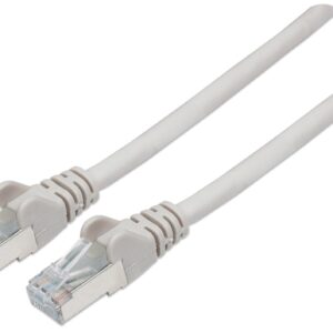 Cavo di rete Patch in rame Cat. 6A Grigio SFTP 0,15 m