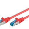Cavo di Rete Patch in Rame Cat. 6A S/FTP LSZH 2 m Rosso - immagine 3