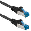 Cavo di Rete Patch in Rame Cat. 6A S/FTP LSZH 15 m Nero - immagine 2