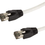 Cavo di Rete Patch in Rame Cat. 8.1 SFTP LSZH 0,5 m Grigio