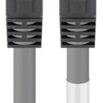 Cavo di rete Patch in rame Cat. 8.1 Grigio SFTP LSZH 1m