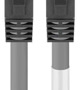 Cavo di rete Patch in rame Cat. 8.1 Grigio SFTP LSZH 1m