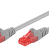 Cavo di Rete Patch in Rame Cat.6 Grigio U/UTP LSZH 0,5m - immagine 2